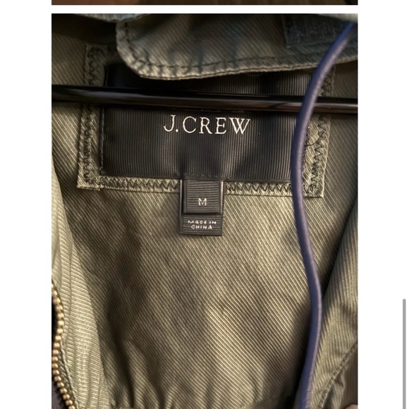 J.CREW Women’s Dark Green Rain Coat - Picture 6 of 10